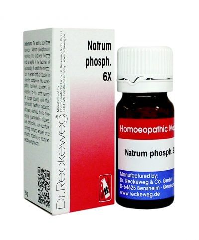 Dr. Reckeweg Natrum Phosphoricum Biochemic Tablet 6X