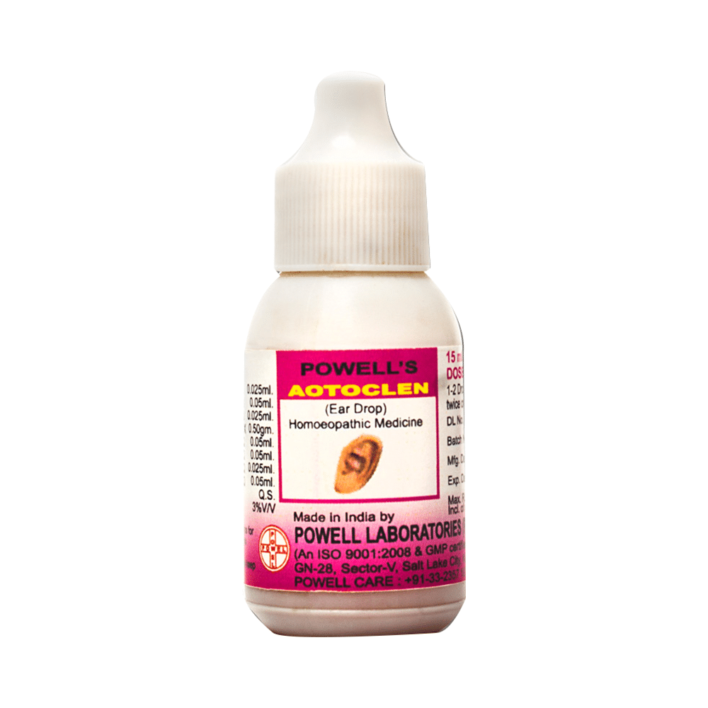 Showing image for Powell's Aotoclen Ear Drop Powell's Aotoclen Ear Drop Medicines image