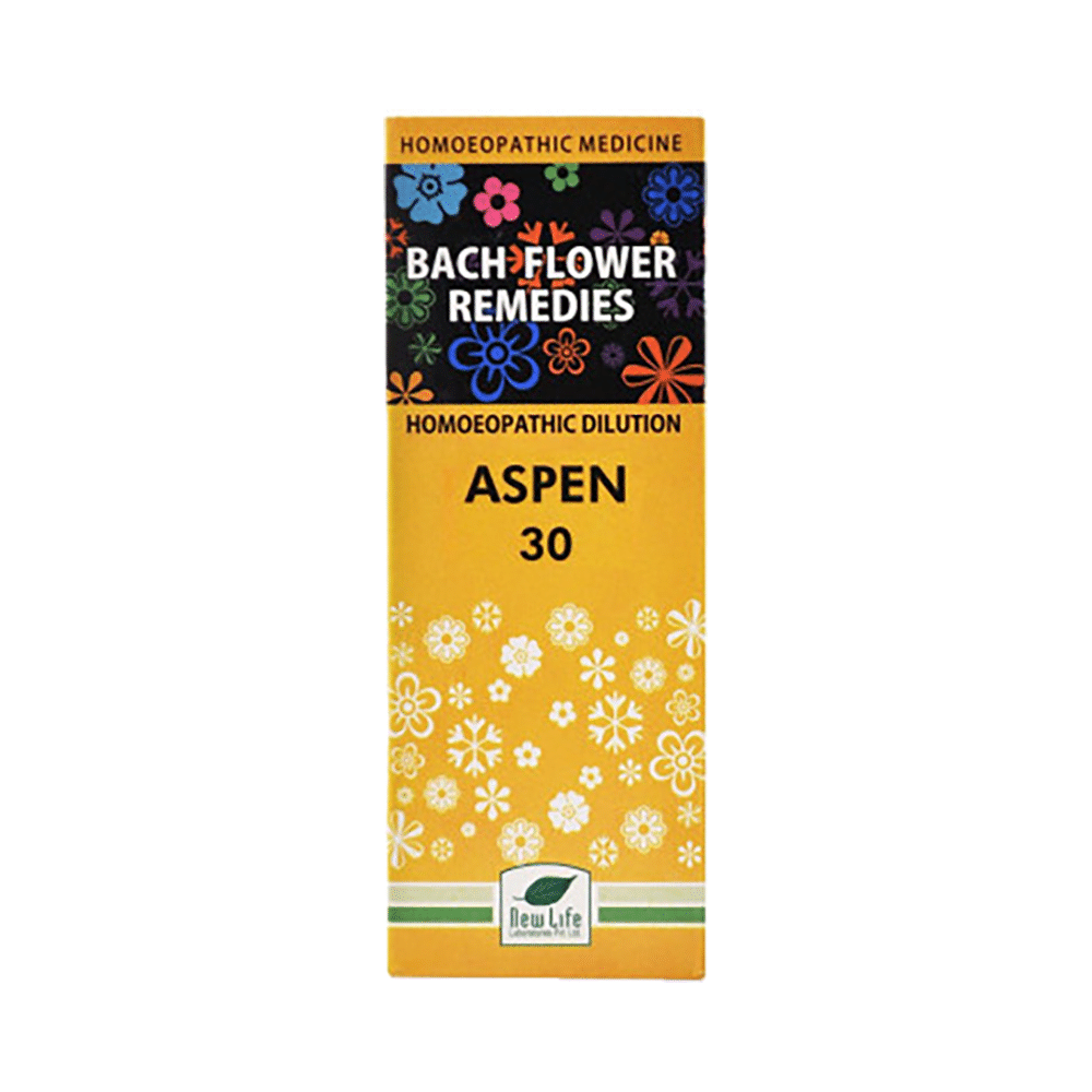New Life Bach Flower Aspen 30 New Life Bach Flower Aspen 30