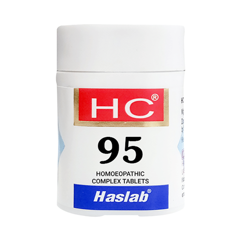 Haslab HC 95 Ferrummet Complex Tablet