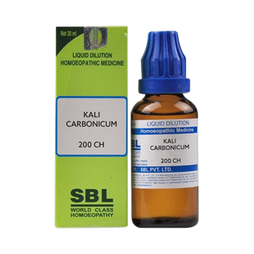 SBL Kali Carbonicum Dilution 200 CH