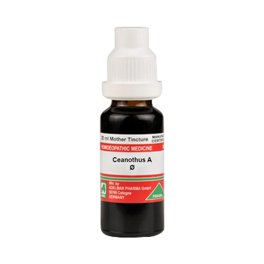 ADEL Ceanothus A Mother Tincture Q ADEL Ceanothus A Mother Tincture Q