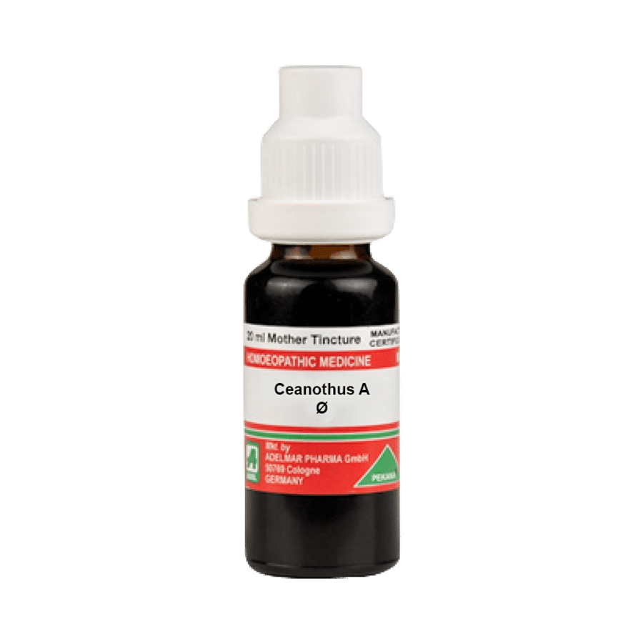 ADEL Ceanothus A Mother Tincture Q