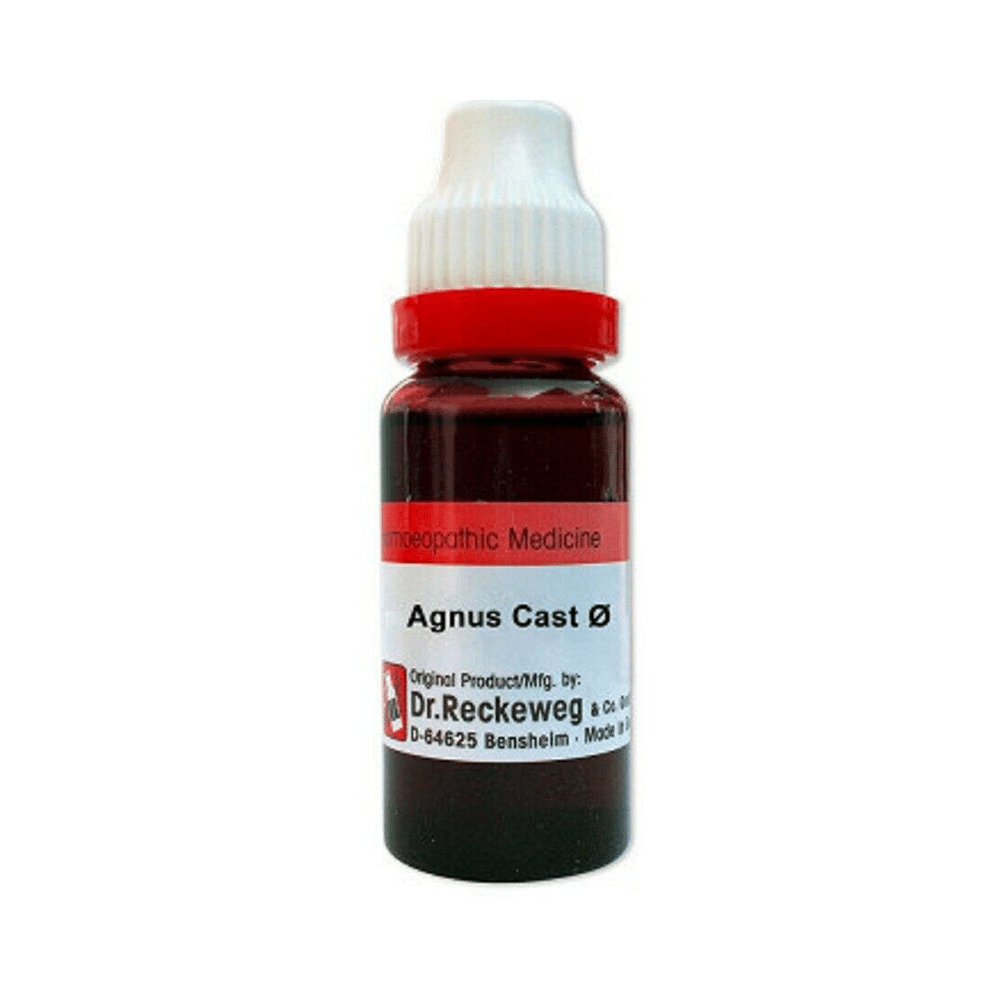 Dr. Reckeweg Agnus Cast Mother Tincture Q