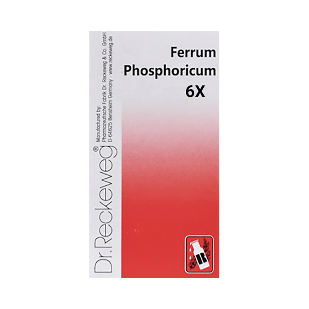 Dr. Reckeweg Ferrum Phosphoricum Biochemic Tablet 6X