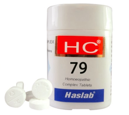 Haslab HC 79 Physiological Complex Tablet