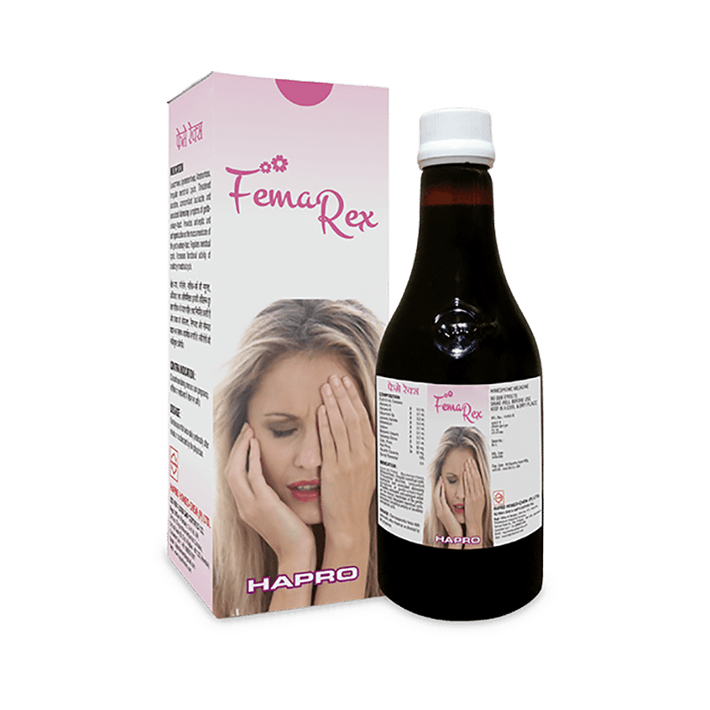 Hapro Fema Rex Syrup Hapro Fema Rex Syrup
