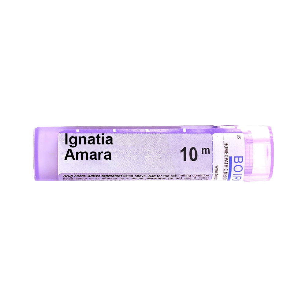 Showing image for Boiron Ignatia Amara Single Dose Approx 200 Microgranules 10M CH Boiron Ignatia Amara Single Dose Approx 200 Microgranules 10M CH image
