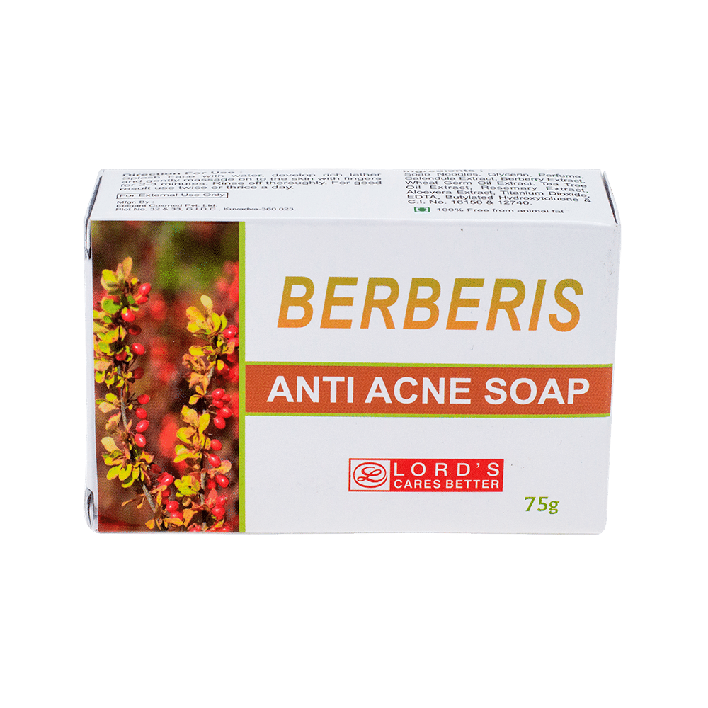 Lord's Berberis Soap Lord's Berberis Soap