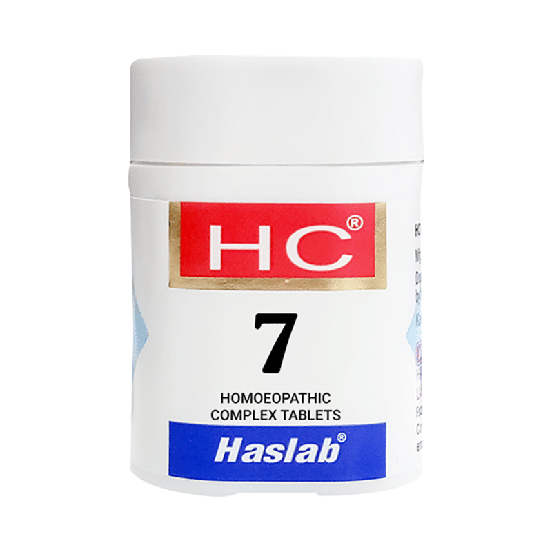 Haslab HC 7 Berberis Complex Tablet