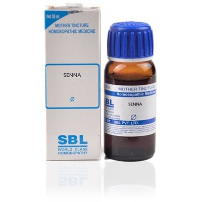 SBL Senna Mother Tincture Q SBL Senna Mother Tincture Q