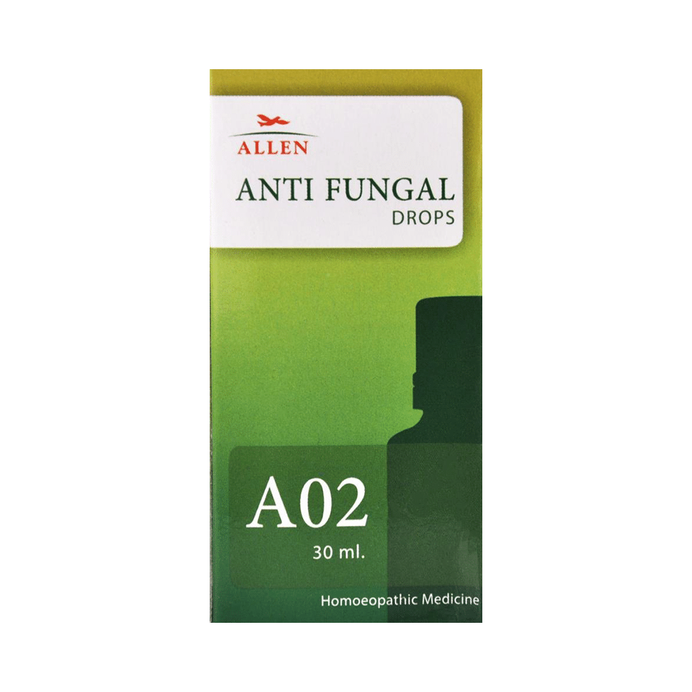 Allen A02 Anti Fungal Drop Allen A02 Anti Fungal Drop