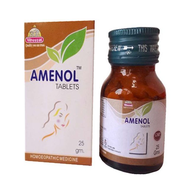 Wheezal Amenol Tablet
