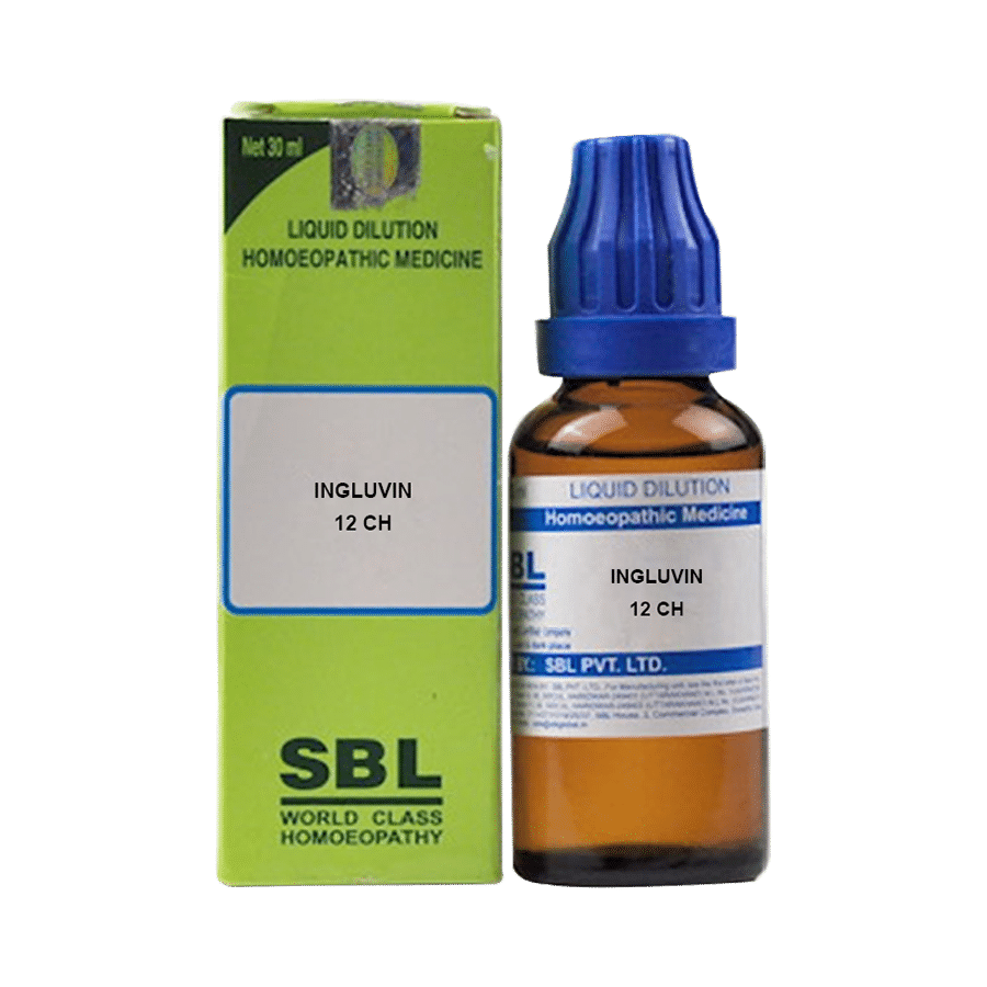 SBL Ingluvin Dilution 12 CH