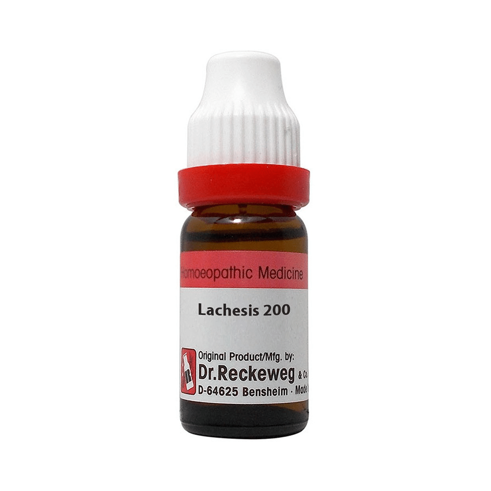 Dr. Reckeweg Lachesis Dilution 200 CH Dr. Reckeweg Lachesis Dilution 200 CH