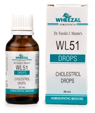 Wheezal WL51 Cholestrol Drop