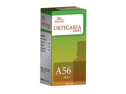 Allen A56 Urticaria Drop Allen A56 Urticaria Drop