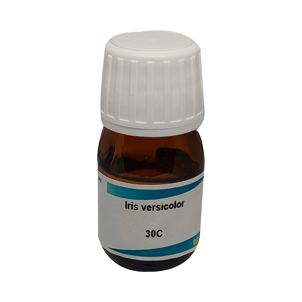 Boiron Iris Versicolor Dilution 30C Dilutions Homeopathy image