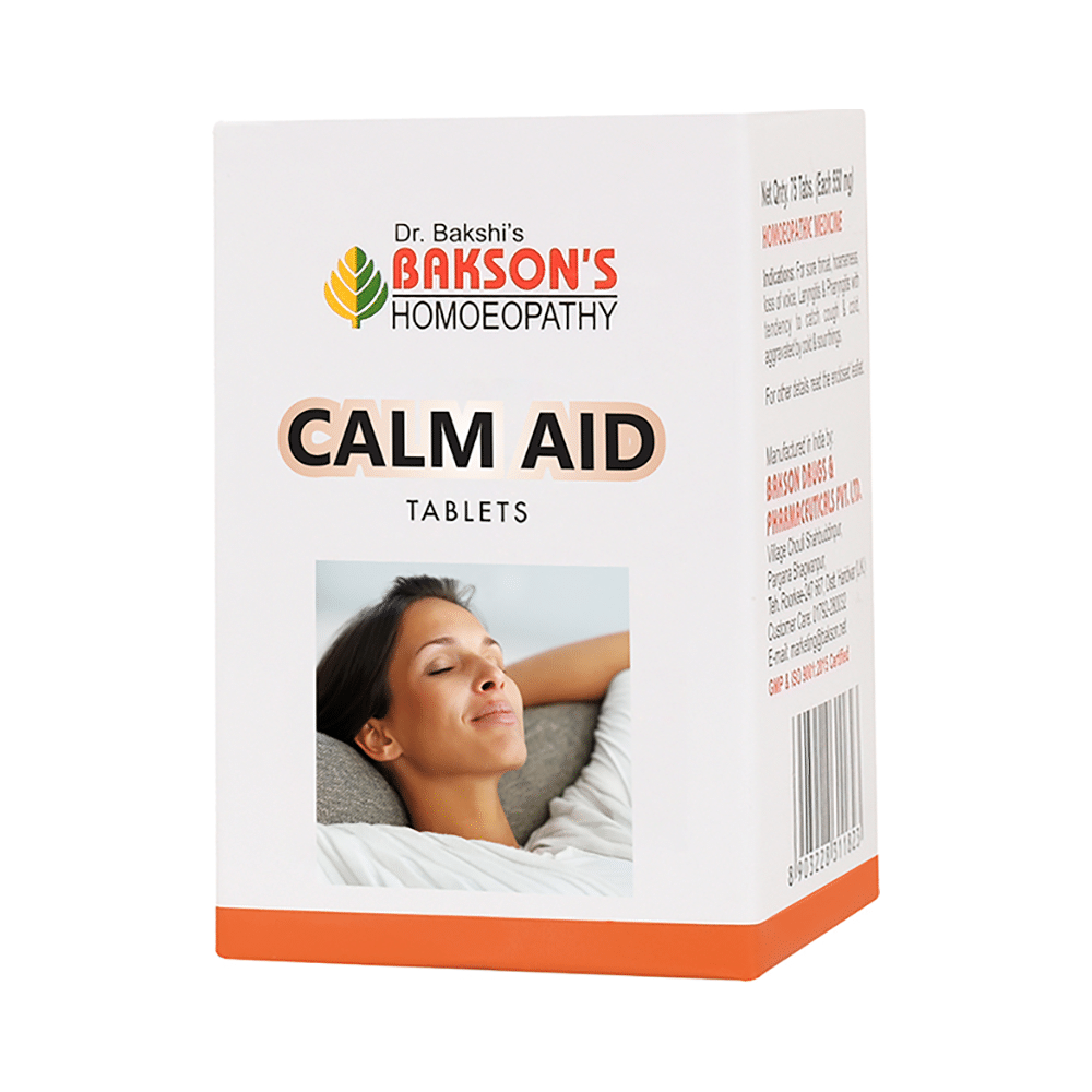 Bakson's Calm Aid Tablet