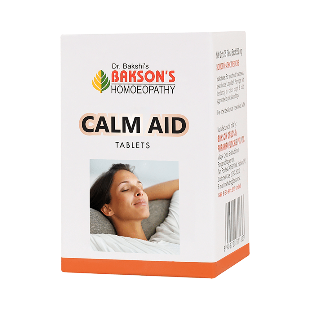 Bakson's Calm Aid Tablet Bakson's Calm Aid Tablet