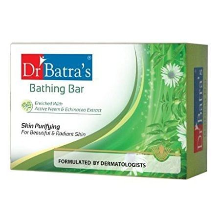 Showing image for Dr Batra's Bathing Bar-Skin Purifying Dr Batra's Bathing Bar-Skin Purifying image