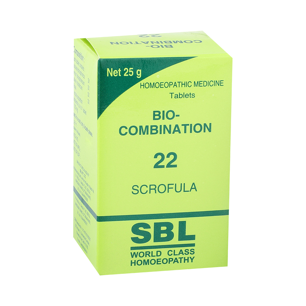 SBL Bio-Combination 22 Tablet SBL Bio-Combination 22 Tablet