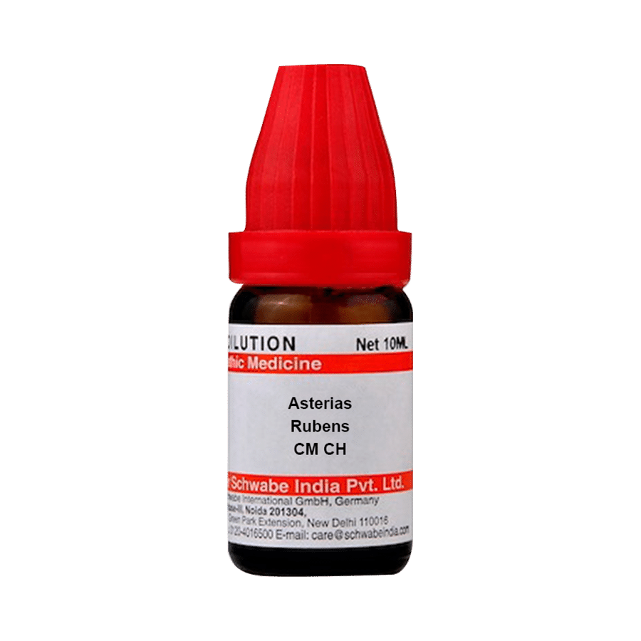 Dr Willmar Schwabe India Asterias Rubens Dilution CM CH