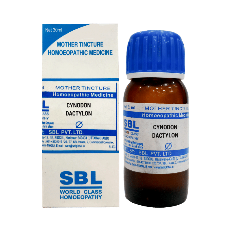 SBL Cynodon Dactylon Mother Tincture Q