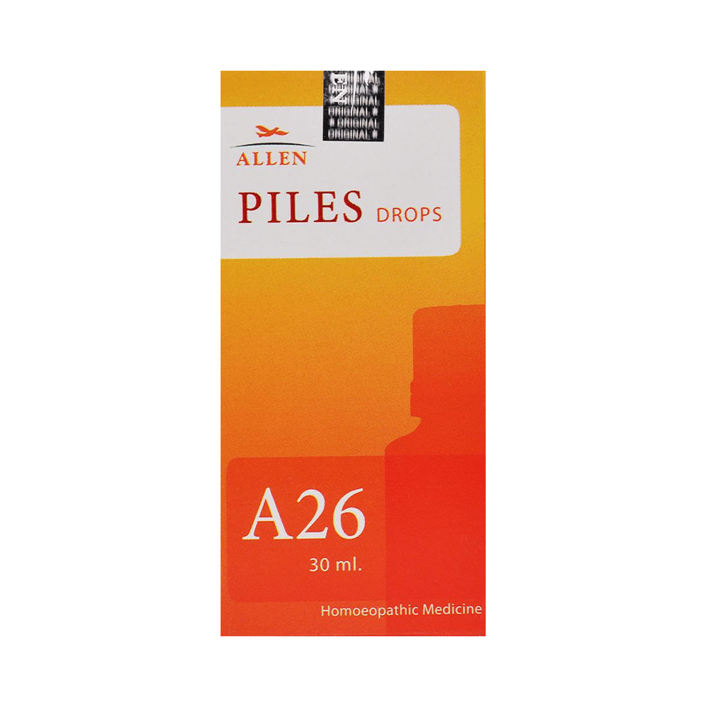 Allen A26 Piles Drop Allen A26 Piles Drop