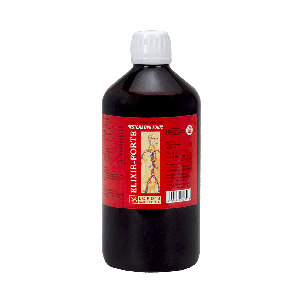 Lord's Elixir-Forte Restorative Tonic