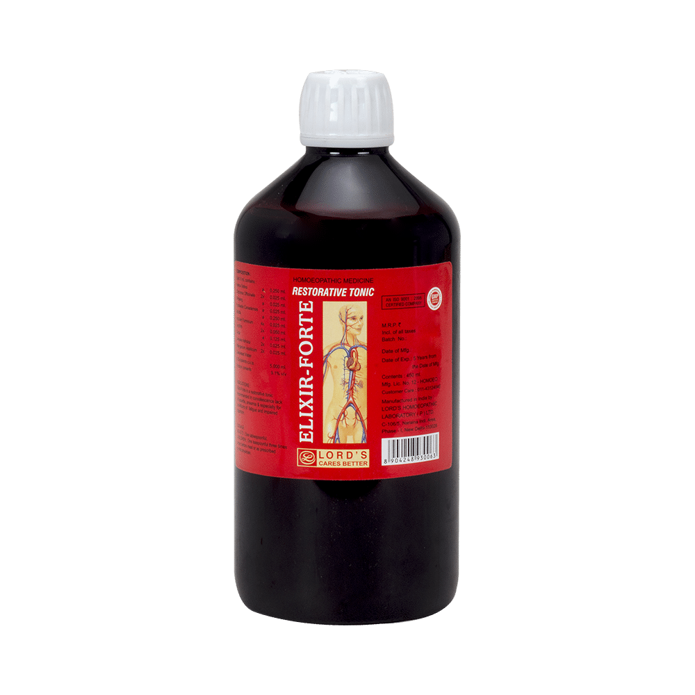 Lord's Elixir-Forte Restorative Tonic Lord's Elixir-Forte Restorative Tonic