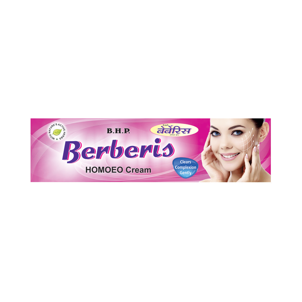 BHP Berberis Homoeo Cream image