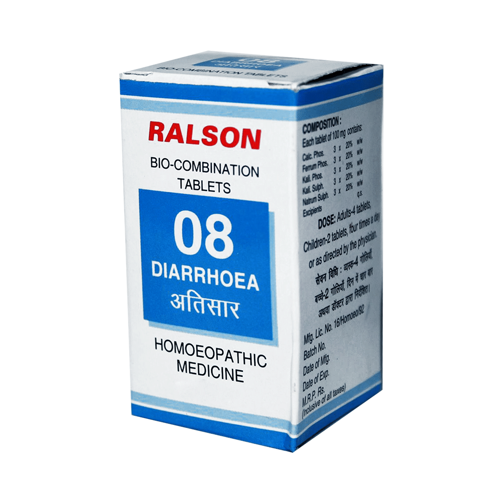 Ralson Remedies Bio-Combination 08 Tablet