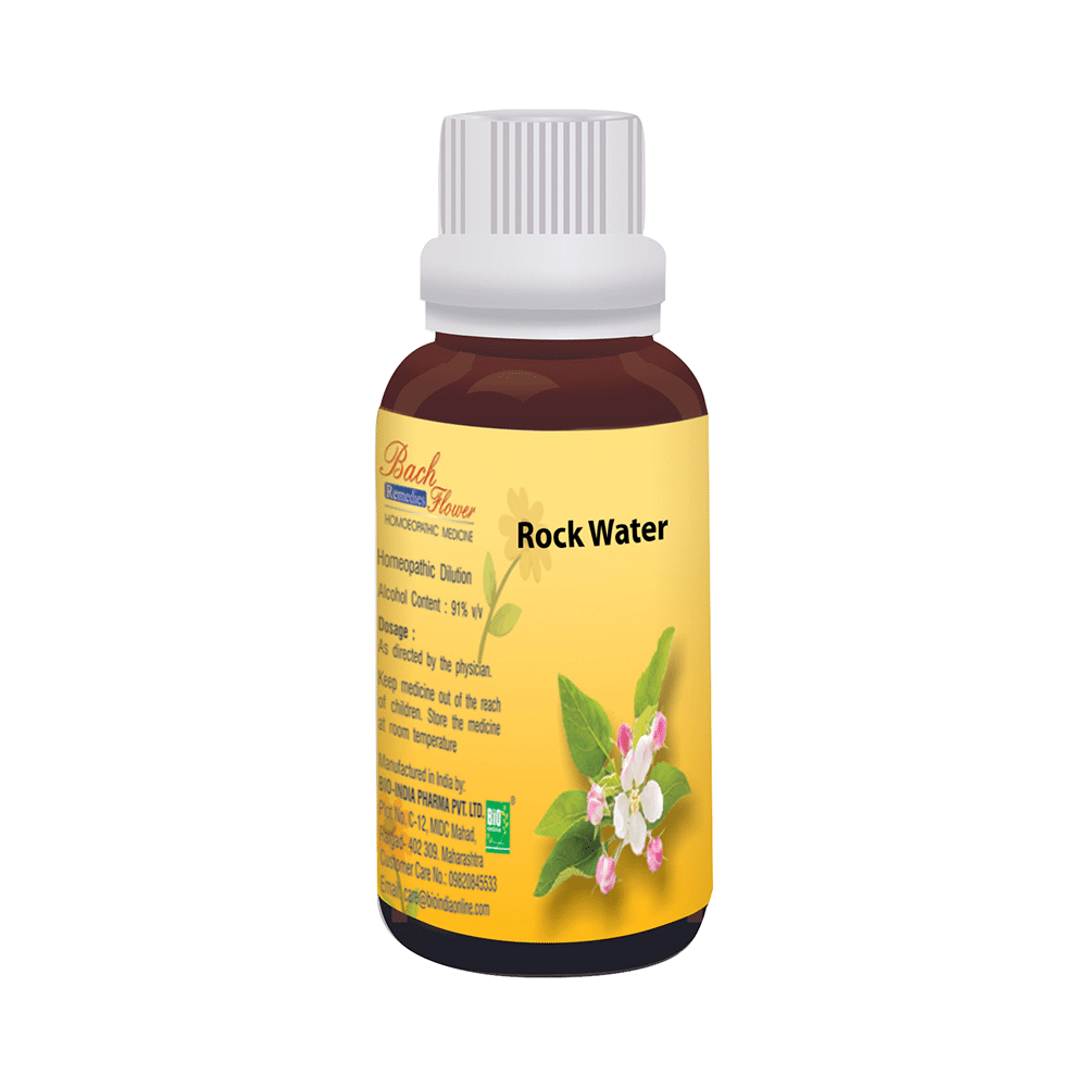 Bio India Bach Flower Rock Water image