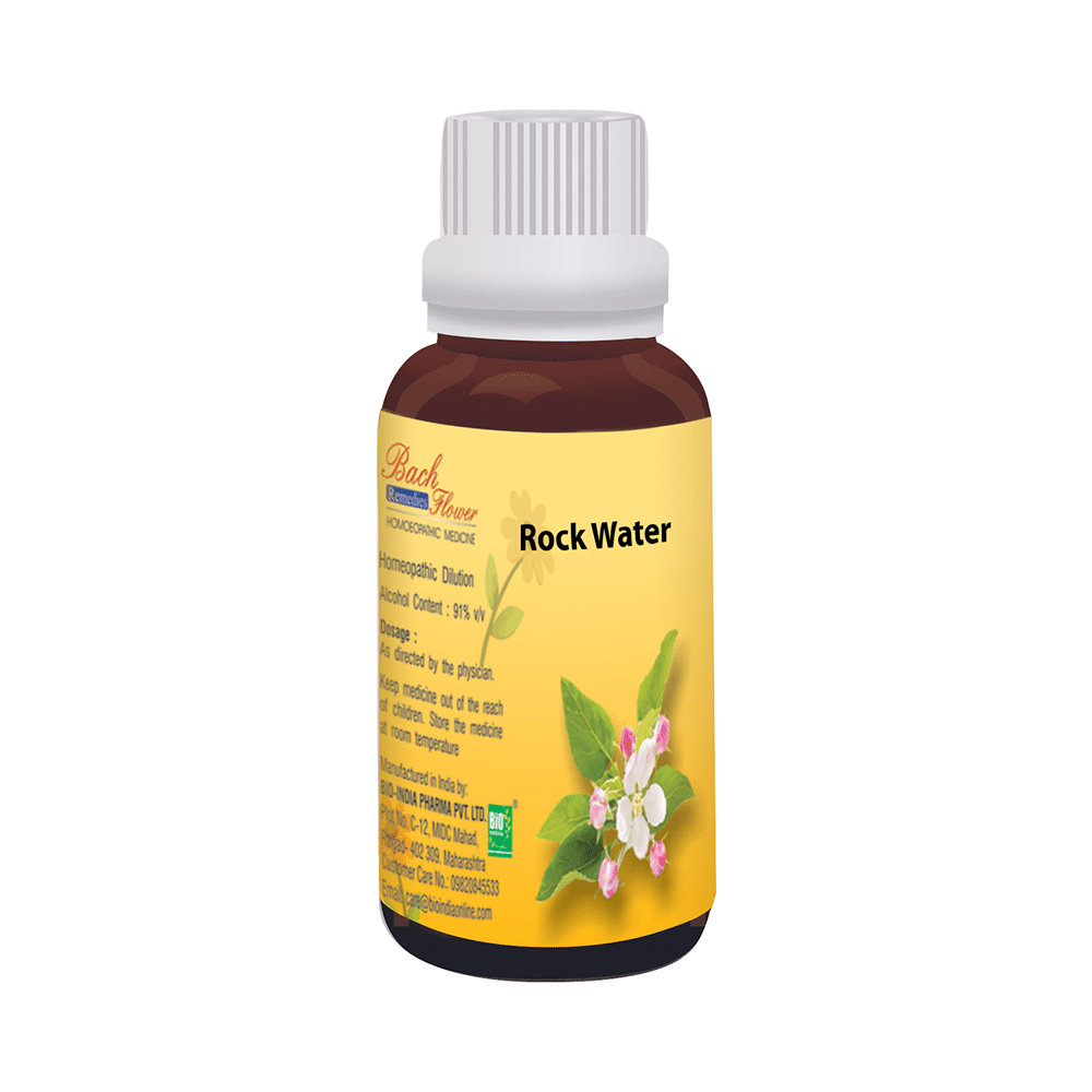 Showing image for Bio India Bach Flower Rock Water Bio India Bach Flower Rock Water image