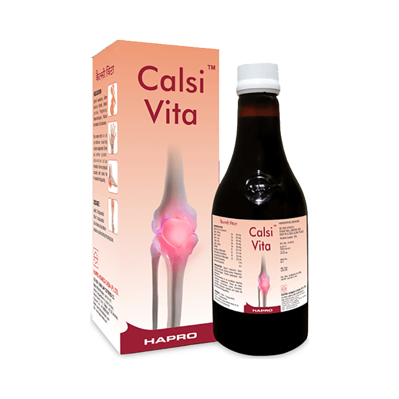 Hapro Calsi Vita Syrup Hapro Calsi Vita Syrup