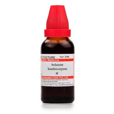 Dr Willmar Schwabe India Solanum Xanthocarpum Mother Tincture Q