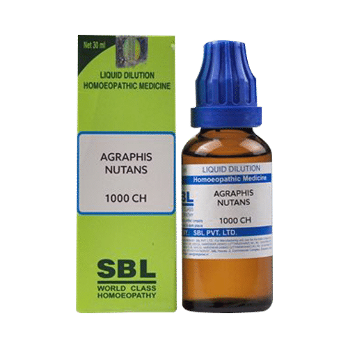 SBL Agraphis Nutans Dilution 1000 CH