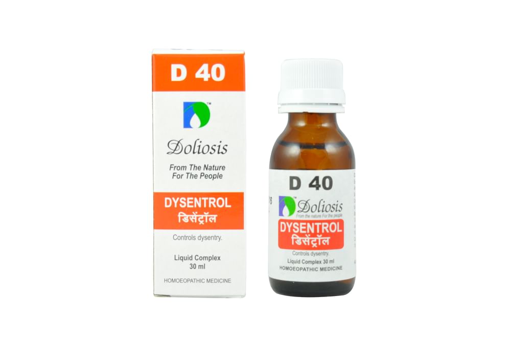 Doliosis D40 Dysentrol Drop Medicines image