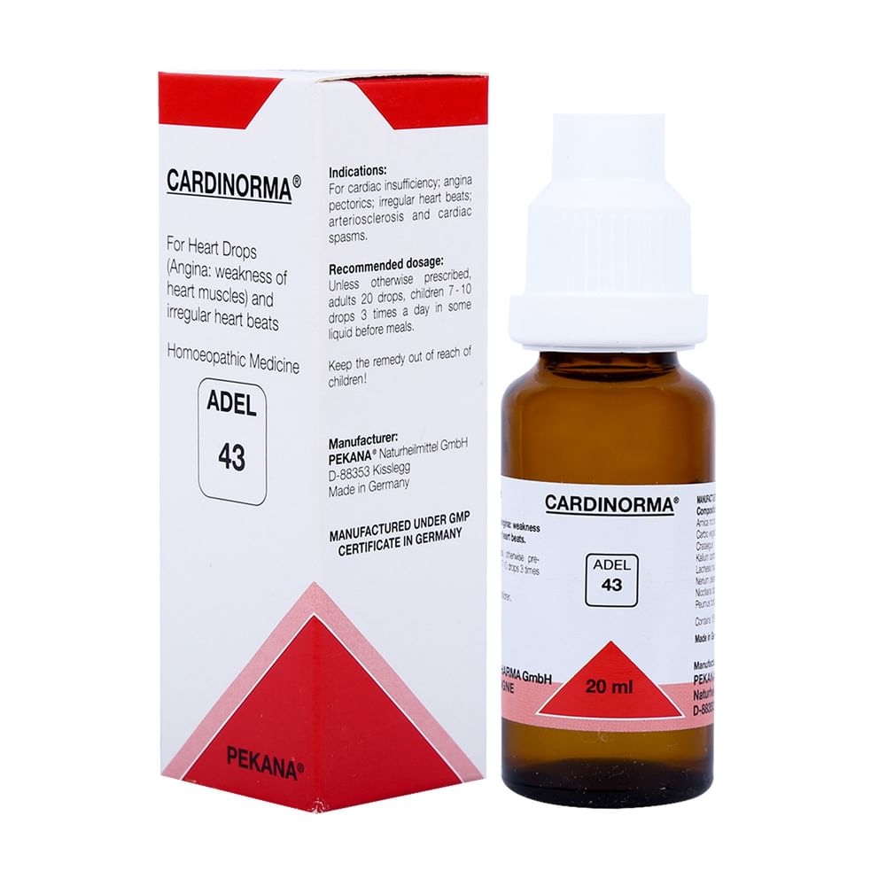 ADEL 43 Cardinorma Drop ADEL 43 Cardinorma Drop