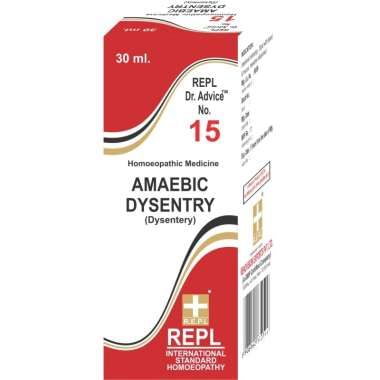 REPL Dr. Advice No.15 Amaebic Dysentry Drop REPL Dr. Advice No.15 Amaebic Dysentry Drop