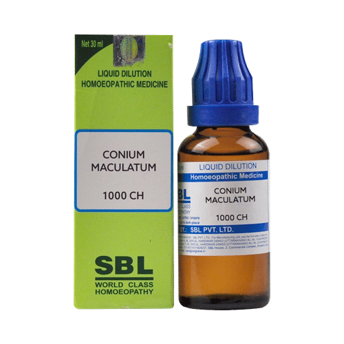 SBL Conium Maculatum Dilution 1000 CH