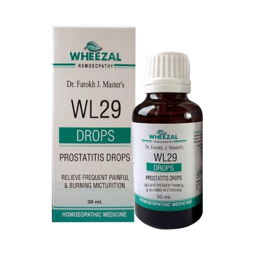 Wheezal WL29 Prostatitis Drop