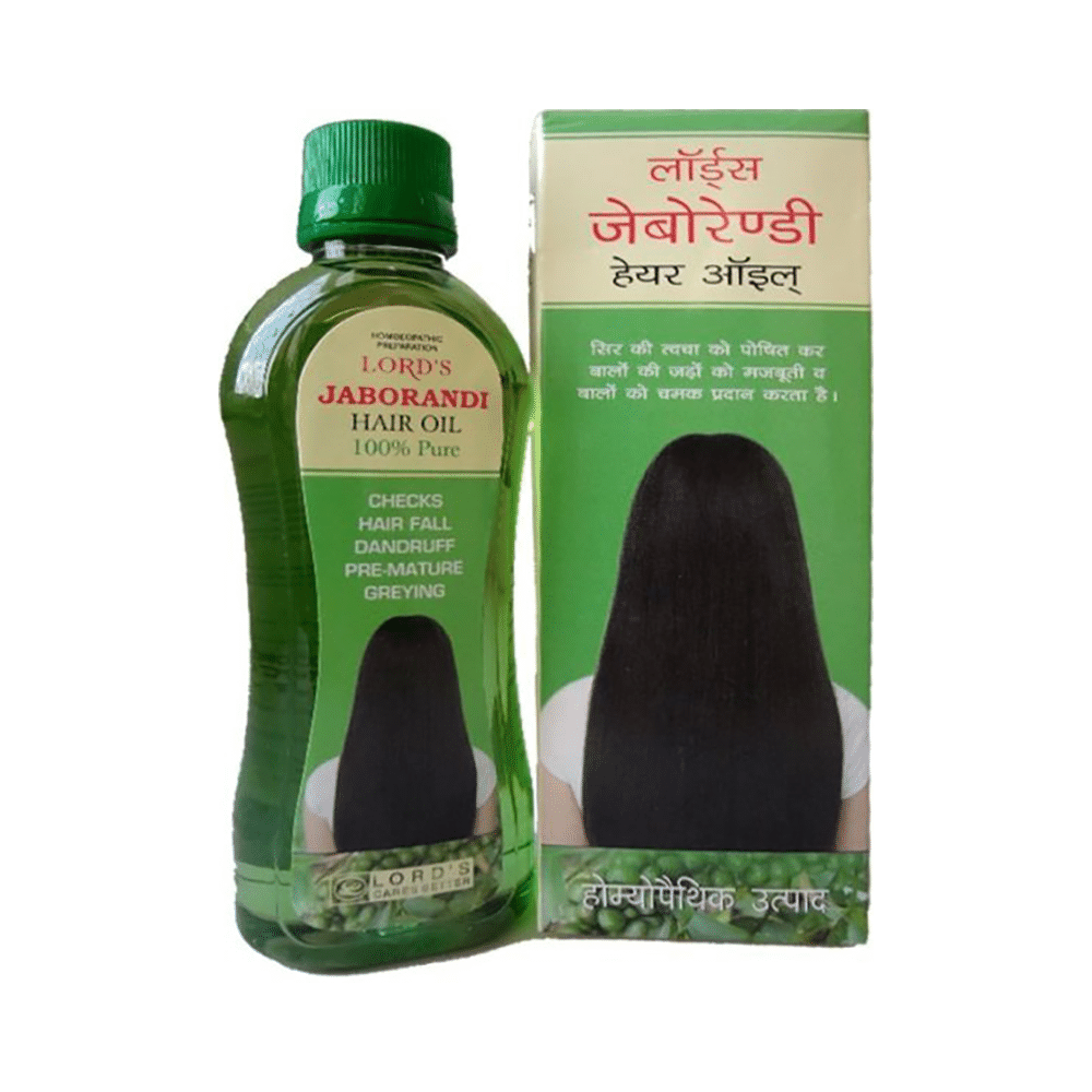 Lord's Jaborandi Hair Oil