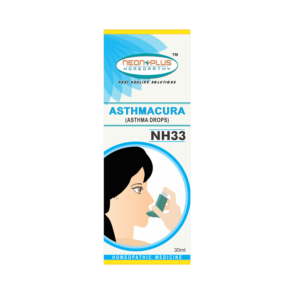 Showing image for Neon Plus NH33 Asthmacura Drop Neon Plus NH33 Asthmacura Drop image