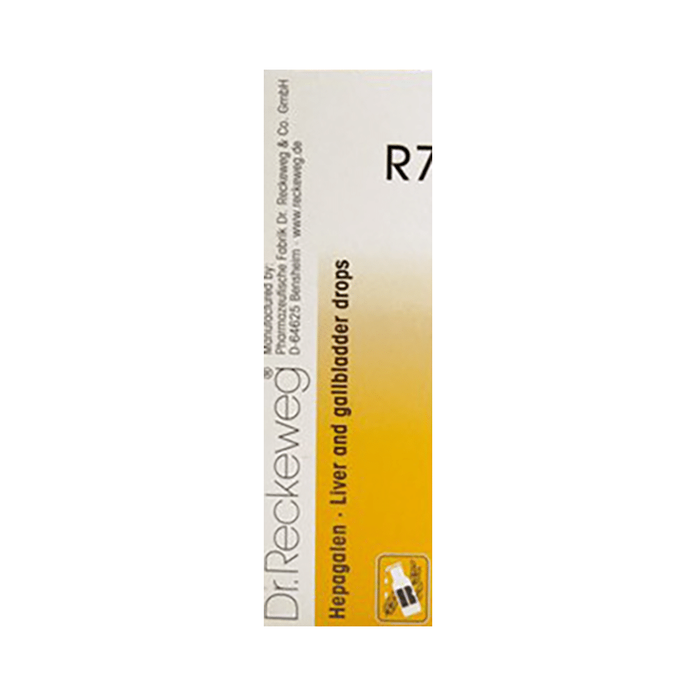 Dr. Reckeweg R7 Liver and Gallbladder Drop Dr. Reckeweg R7 Liver and Gallbladder Drop