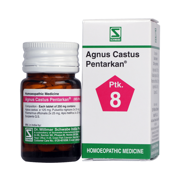 Dr Willmar Schwabe India Agnus Castus Pentarkan Tablet Dr Willmar Schwabe India Agnus Castus Pentarkan Tablet