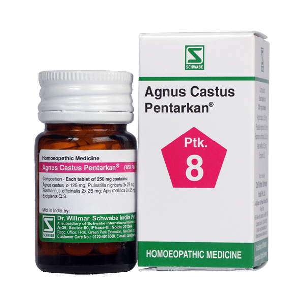 Dr Willmar Schwabe India Agnus Castus Pentarkan Tablet