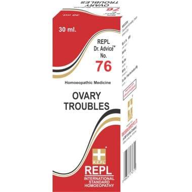 REPL Dr. Advice No.76 Ovary Troubles Drop