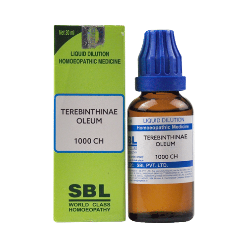 SBL Terebinthinae Oleum Dilution 1000 CH